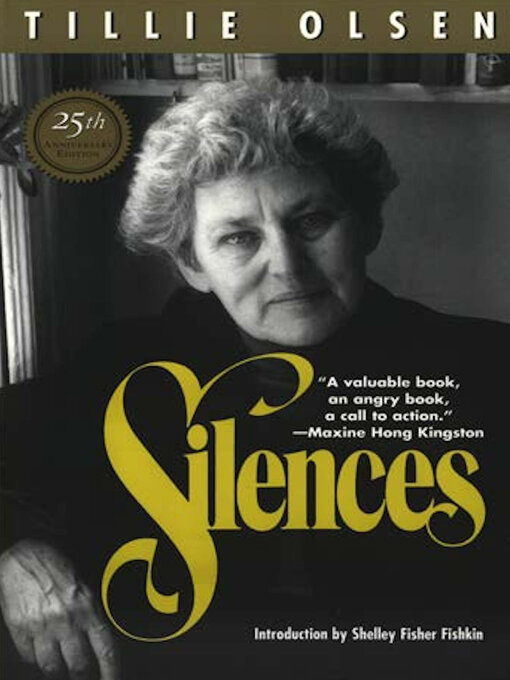 Title details for Silences by Tillie Olsen - Available
